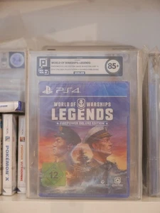 World of Warships Legends - PS 4 - Firepower Deluxe Edition PIXEL GRADING 85+ - Bild 1 von 5