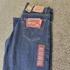 Vintage Levis 517, Deadstock NWT, Bootcut Jeans Size 36x36 ( Red Tab ) - Picture 1 of 20