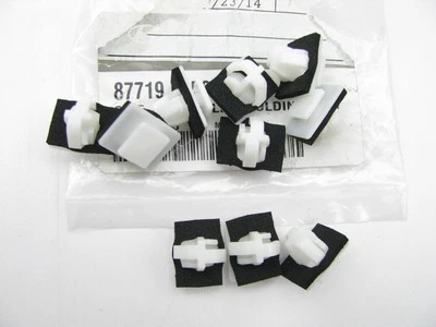 (10) НОВЫЕ фиксаторы молдингов для внешней боковой отделки от оригинального производителя для 2003–06 Kia Sorento - Изображение 1 из 3