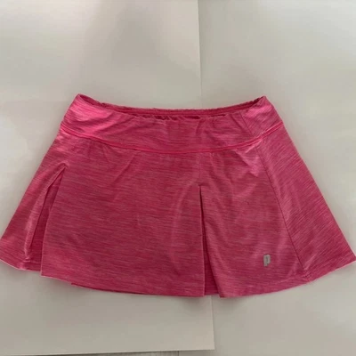 Pantalón corto deportivo Prince mediano rosa para mujer Foto 1 de 4