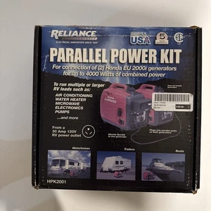 Honda EU2000i Parallel Power Kit - Picture 1 of 11