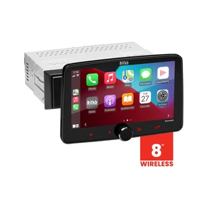 BOSS BCPA8 / 8"WIRELESS APPLE CAR PLAY & ANDROID AUTO - Picture 1 of 3