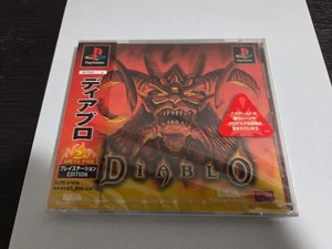 Sealed DIABLO PS1 Victor Sony Playstation 1 Japan version - Picture 1 of 9