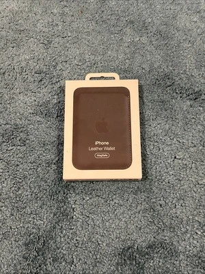 Cartera de cuero Magsafe verde bosque iPhone  Foto 1 de 4