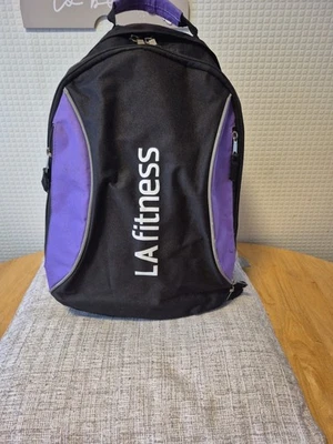 L A Fitness Gym Rucksack Backpack In Excellent Condition!! - Image 1 of 4