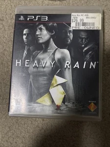 Heavy Rain (Sony PlayStation 3, 2010) (PS3-084) - Bild 1 von 5