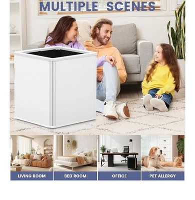 2 PK 211+ Replacement Filter Compatible with Blue Pure 211+Air Cleaner Purifier