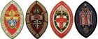 Custom Church Diocese Priest Bishop Vesica Seal Crest Vestment Mitre Stole Patch
