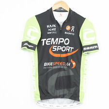 Castelli Cycling TempoSport BikeSpeed Bike Maillot Shirt Jersey Mens Size Medium