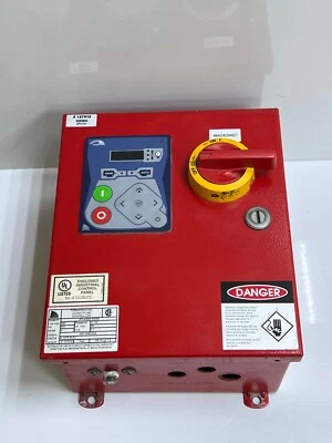 Tornatech Jp3-400/5.5/3/50 Jockey Pump Control - Image 1 of 4