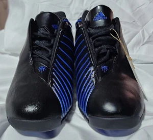 Adidas TMAC 3 Restomod Basketball Shoes GY0258 Blue/Black Mens Size 6.5 - Picture 1 of 8