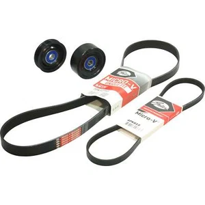 Kit de correa de ventilador con poleas para Nissan Navara D40 YD25DDTi 2,5 L diésel 2005-2015 - Imagen 1 de 1