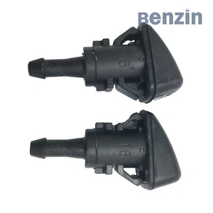 Left+Right Windshield Washer Nozzle Jets For Ram 1500 2500 3500 4500 2pcs LH+RH - Picture 1 of 6