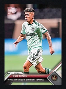 2023 TOPPS NOW MLS ⭐ THIAGO ALMADA ⭐ ATLANTA UNITED FC ☄️ N. 113 - Picture 1 of 1