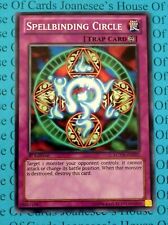Spellbinding Circle LCYW-EN092 Common Yu-Gi-Oh Card 1st Edition New