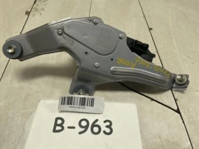 2010 2014 TOYOTA PRIUS REAR TRUNK HATCH LIFTGATE WIPER MOTOR OEM+  - Image 1 of 4