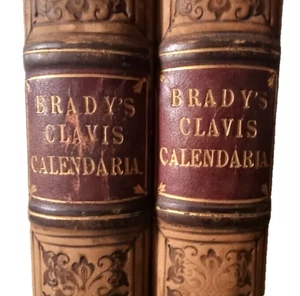 CLAVIS CALENDARIA - Ecclesiastical, Historical, & Classical / John Brady / 1815 - Picture 1 of 23