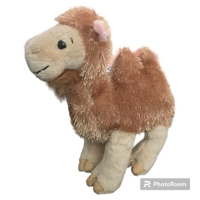 Camel Brown Ganz Webkinz HM341  Plush Approx 9" Cute, No Code Toy Stuffed - Image 1 of 4