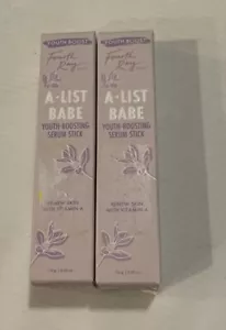 FOURTH RAY A List Babe Youth Boost Serum Stick 0.25oz / 7.0g. NEW Lot Of 2 - Picture 1 of 2