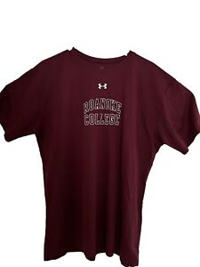Roanoke College UnderArmour SS Shirt Maroon Size L