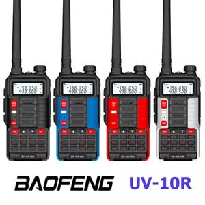 UV-10R High Power Walkie Talkie Dual Band Ham Dwukierunkowe radio - Zdjęcie 1 z 14
