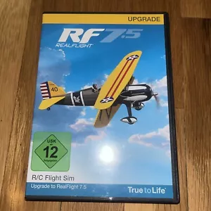 REAL FLIGHT RF 7.5 UPGRADE SOFTWARE RC SIMULATOR VIRTUAL - Bild 1 von 3