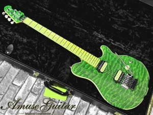MUSIC MAN The 20th Anniversary Limited Edition Axis Tribute Green USA 2012 - Picture 1 of 11