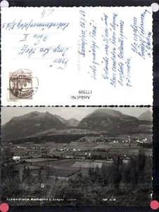 177509,Mariapfarr i. Lungau Totale - Picture 1 of 1