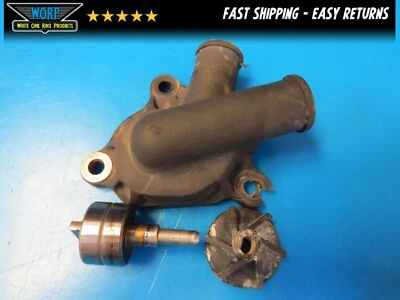 Husqvarna CR500 500 CR 1985 bomba de agua engranaje impulsor eje cubierta carcasa Foto 1 de 4