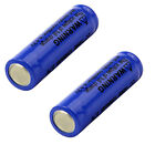 2pcs 14500 3.7V 1800mAH Lithium Li-ion Rechargeable Battery Batteries From USA