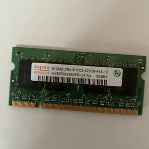 Hynix 512MB 2Rx16 PC2-4200S-444-12 RAM Memory Modules - Picture 1 of 2