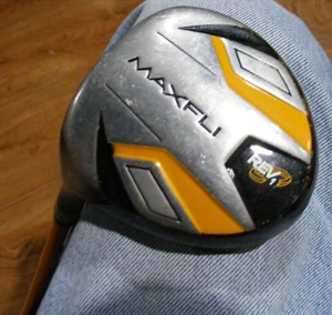 Single LH JR golf club - MaxFli Rev-1 FD driver, 26" overall - Picture 1 of 6