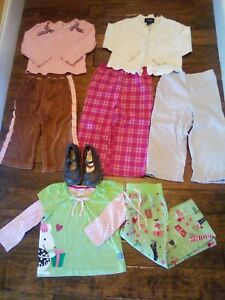 GUC! Girls Lot of 8 Everyday Play Gap Gymboree Nick Nora Pajamas Outfits Size 2T