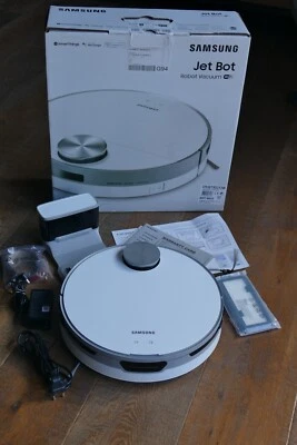 Samsung Jet Bot VR30T80313W/WA Saugroboter, LIDAR Sensor, 5 W, 0,4l Misty White - Bild 1 von 4