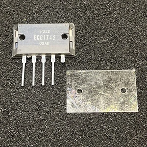ECG1742 ~ IC TV Fixed Voltage Regulator ~ Replaces NTE1742 ~ NOS - Picture 1 of 3
