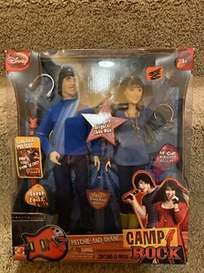 NIB Disney Camp Rock Shane & Mitchie Dolls - Picture 1 of 6