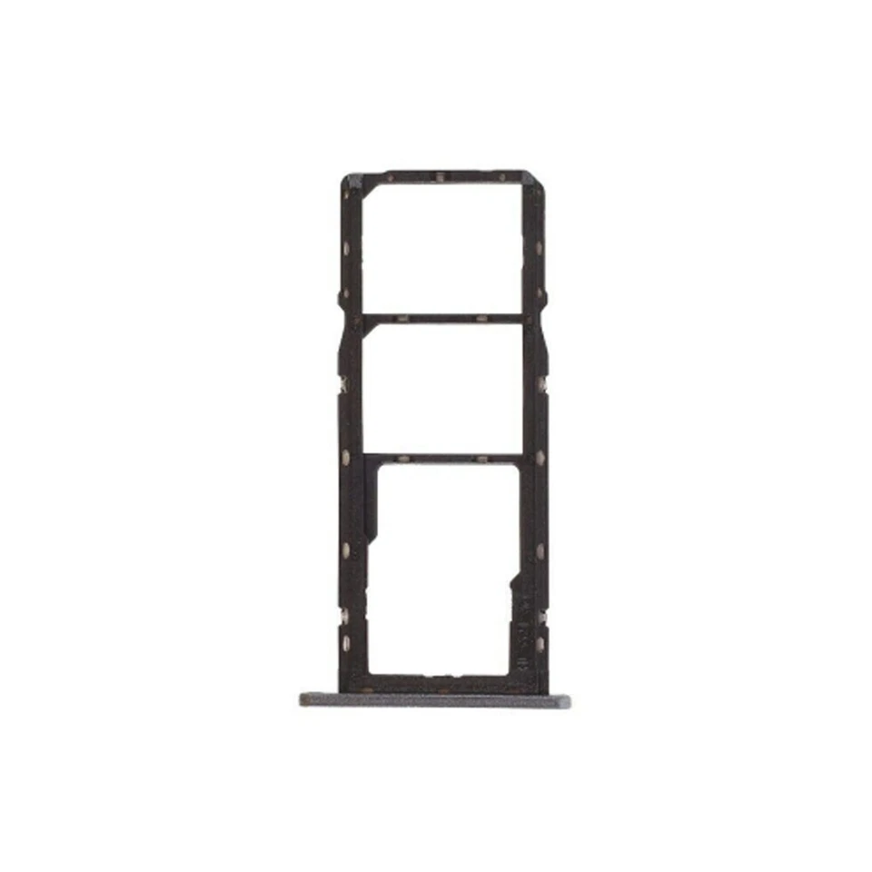 GLOBALSTOCK Tiroir carte sim pour Nokia 2.3 Double sim noir