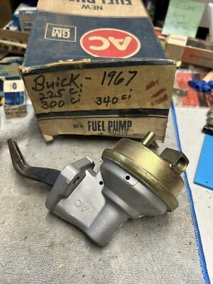 NOS AC Fuel Pump 40514 1967 Buick LeSabre Special 225 300 340 V8 - Image 1 of 4