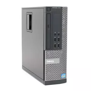Dell Optiplex 7010 SFF - 2.9GHz 8GB 1TB Win 10 WiFi Desktop PC Computer Bargain - Picture 1 of 6