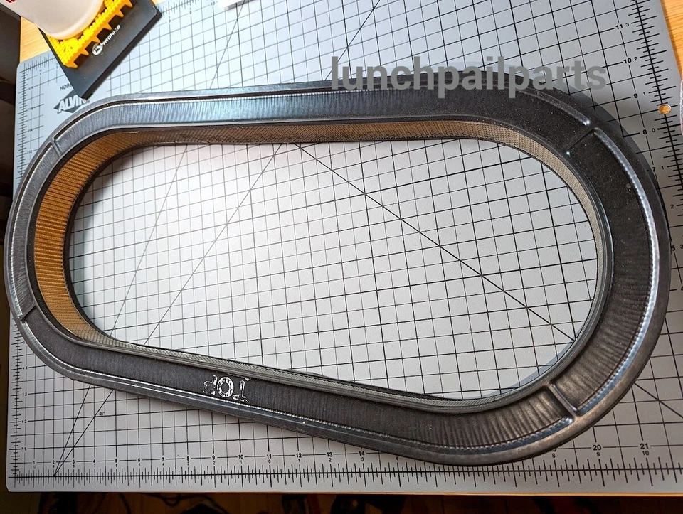 Filtro de aire NOS 63 64 65 Fairlane Falcon Comet Tbird serie M 68 Shelby GT350 500 Foto 1 de 4