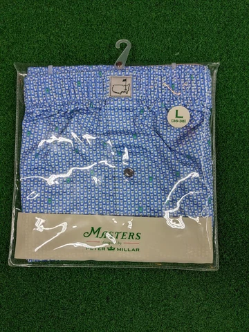 2023 Masters Peter Millar Souvenir Cup Boxer Shorts NWT - Large Cover