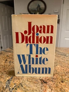 The White Album by Joan Didion. 1st Edition, 1st Printing Hardcover. DJ.
1979 - Picture 1 of 10