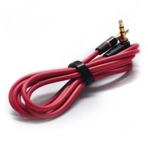 Replacement 3.5mm Aux Jack Cable for Beats by Dr Dre Studio Solo Pro Headphones - Picture 1 of 8