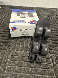 Hyundai Santa Fe 2001-2006 Power Window Switch Intermotor 53-48473 - Picture 1 of 6