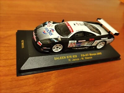 SALEEN S7R #20 FIA GT Monza 2005 1:43 IXO GTM035 - Immagine 1 di 4