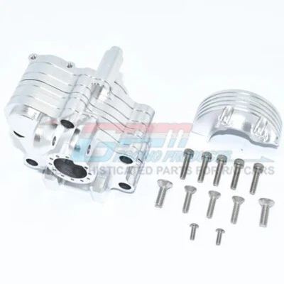 GPM Racing Aluminum Center Gearbox Silver : 1/5 KRATON 8S BLX / OUTCAST 8S BLX - Image 1 of 4