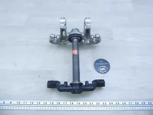 1983 Honda CB550SC Nighthawk H1600) triple tree steering stem clamp yoke - Picture 1 of 12