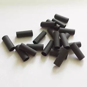100pcs 3mm diameter Heat Shrinkable Tube Shrink Tubing tube black DIY for cable - Picture 1 of 4