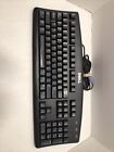 Dell PS/2 SK-8110 7N242 MECHANICAL Wired Keyboard Excellent Condition TESTED !