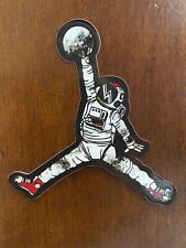 Astronaut Dunk Sticker Jordan Waterproof - Buy Any 4 For $1.75 Each Storewide!